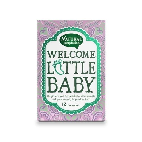 Natural Welcome Little Baby (18 Theezakjes) - Vriendaardbeien